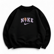 nk Gaika oversize sweatshirt, Чорний, S(утеплена)