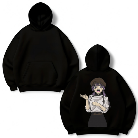 Kaoruko Waguri large embroidery v3 oversize hoodie 31.544 фото