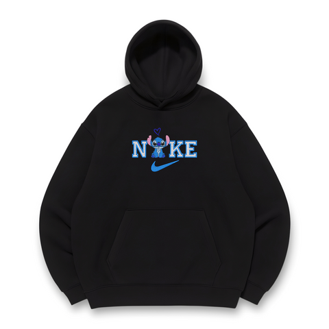 nk Stitch heart oversize hoodie 31.511 фото