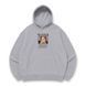 Wanted Shanks boxed oversize hoodie 30.185.1 фото