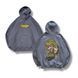 Sanji large embroidery oversize hoodie 30.198.1 фото