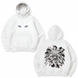 Satoru Gojo hands large embroidery v2 oversize hoodie 31.568 фото