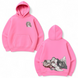 Shuna Tensuro large embroidery oversize hoodie 31.739 фото