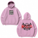 Luffy boxed v2 + logo Luffy large oversize hoodie 30.159.1 фото