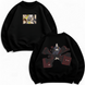 Satoru Gojo and Suguru Geto large embroidery oversize sweatshirt 31.659 фото