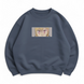 Marin Kitagawa boxed v2 oversize sweatshirt, Gray, S (warm)