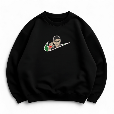 Swoosh Eren Jaeger oversize sweatshirt 30.636.1 фото
