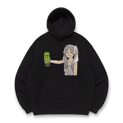 Frieren with energy drink nitro oversize hoodie 30.352.1 фото