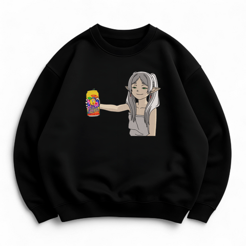 Frieren with lemonade oversize sweatshirt 30.462.1 фото