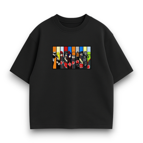 Akatsuki boxed oversize t-shirt 31.016 фото