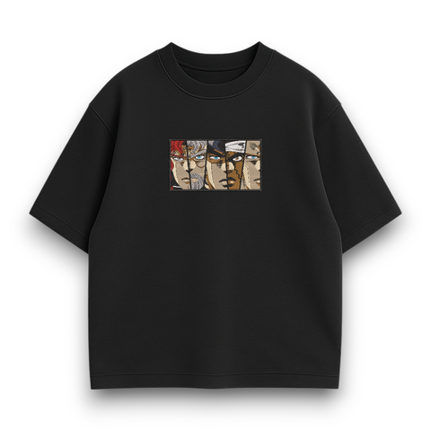 Jojo anime boxed oversize t-shirt 31.191 фото