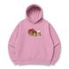 Baki faces oversize hoodie 30.243.1 фото