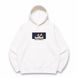 Giyu Tomioka boxed oversize hoodie, White, S (warm)