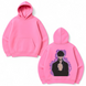 Solo leveling f-ck large embroidery oversize hoodie 30.829.1 фото