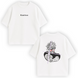Satoru Gojo 35 cm oversize t-shirt 31.376 фото