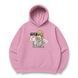 Marin Kitagawa with alcohol energy drink oversize hoodie 30.355.1 фото