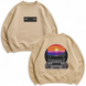 BMW large embroidery oversize sweatshirt 30.812.1 фото