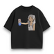 Frieren with beer oversize t-shirt 30.891 фото