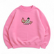 Sukuna boxed text oversize sweatshirt 30.523.1 фото