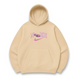nk car pink oversize hoodie 30.231.1 фото