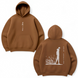 Solo leveling arise large embroidery oversize hoodie 30.834.1 фото