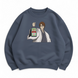 Sosuke Ayzen with liquor oversize sweatshirt 30.872 фото