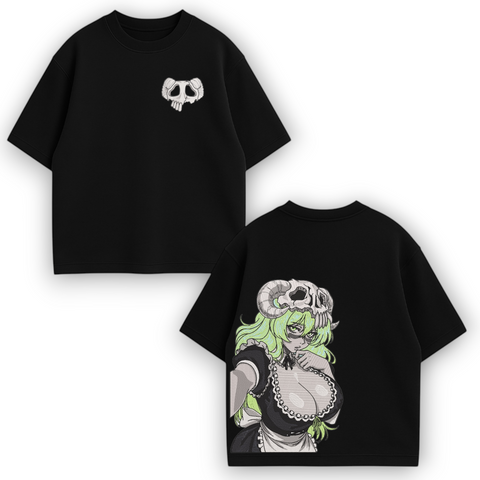 Nelliel Tu Oderschvank large embroidery oversize t-shirt 31.750 фото