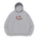 Sukuna boxed text oversize hoodie 30.49.1 фото