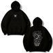 Luffy large embroidery v3 oversize hoodie 30.157.1 фото