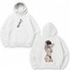 Maki Zen'in large embroidery oversize hoodie 30.72.1 фото
