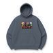 Akatsuki boxed Oversize hoodie 30.63.1 фото