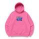 stitch gym oversize hoodie, Pink, S (warm)