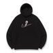 Swoosh Ichigo Kurosaki v3 oversize hoodie, Black, S (warm)