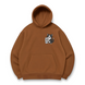 Cat with energy drink white oversize hoodie 30.851.1 фото