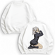 Frieren large embroidery v2 oversize sweatshirt 31.743 фото