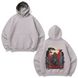 Infantry large embroidery oversize hoodie 30.859 фото