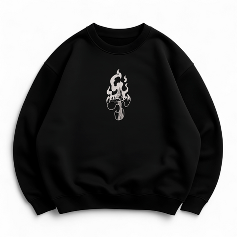 Solo Leveling eye oversize sweatshirt 30.838.1 фото