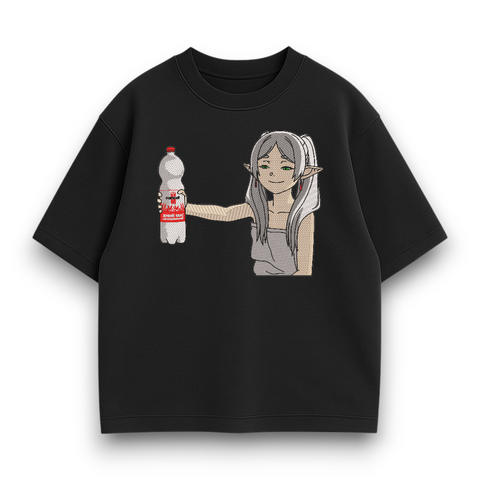 Frieren with kvass oversize t-shirt 30.914 фото