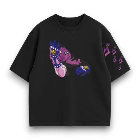 Killer Queen Jojo oversize t-shirt 31.264 фото