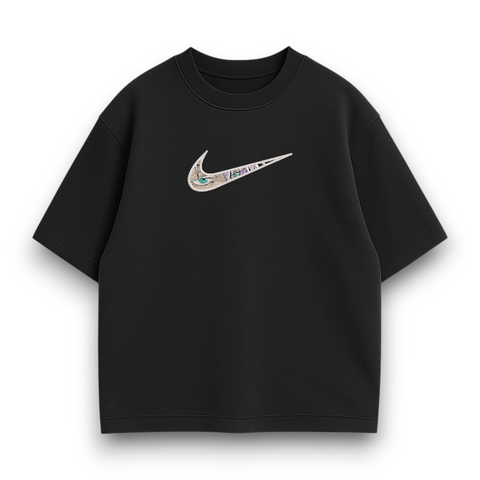 swoosh Satoru Gojo eyes oversize t-shirt 30.989 фото