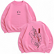 Toji Fushiguro large embroidery v3 oversize sweatshirt 30.532.1 фото