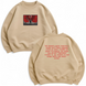 Berserk boxed v7 + text oversize sweatshirt 31.474 фото