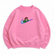 Swoosh Tanjiro oversize sweatshirt 30.742.1 фото