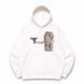 Frieren with UZI oversize hoodie 30.348.1 фото