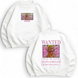 Wanted Doflamingo boxed large embroidery oversize sweatshirt 30.724.1 фото