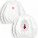 Spider-Man large embroidery oversize sweatshirt 31.456 фото