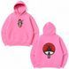 Itachi anime + Uchicha logo oversize hoodie 30.581.1 фото