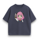 Anya Forger with vodka oversize t-shirt 30.882 фото