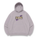 Kira Yoshikage boxed Oversize hoodie, light gray, S (not warm)