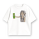 Frieren with beer oversize t-shirt 30.895 фото
